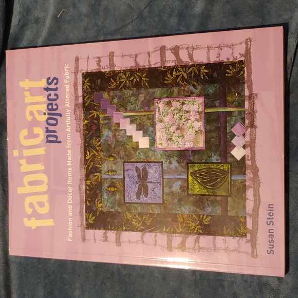 Fabric Art Projects by Susan Stein - Picture 1 of 6